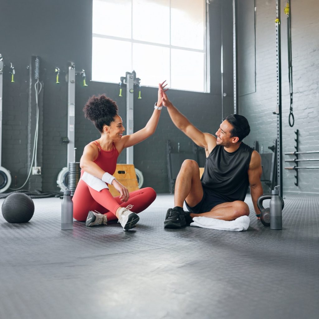 Mitgliederverwaltung im Fitnessstudio für glückliche Mitglieder