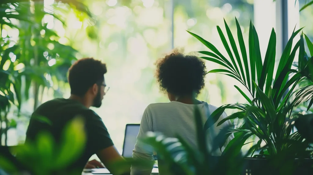 Software partner arbeiten zusammen